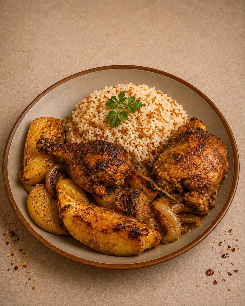 Oven Chicken / Potatoes / 650 g