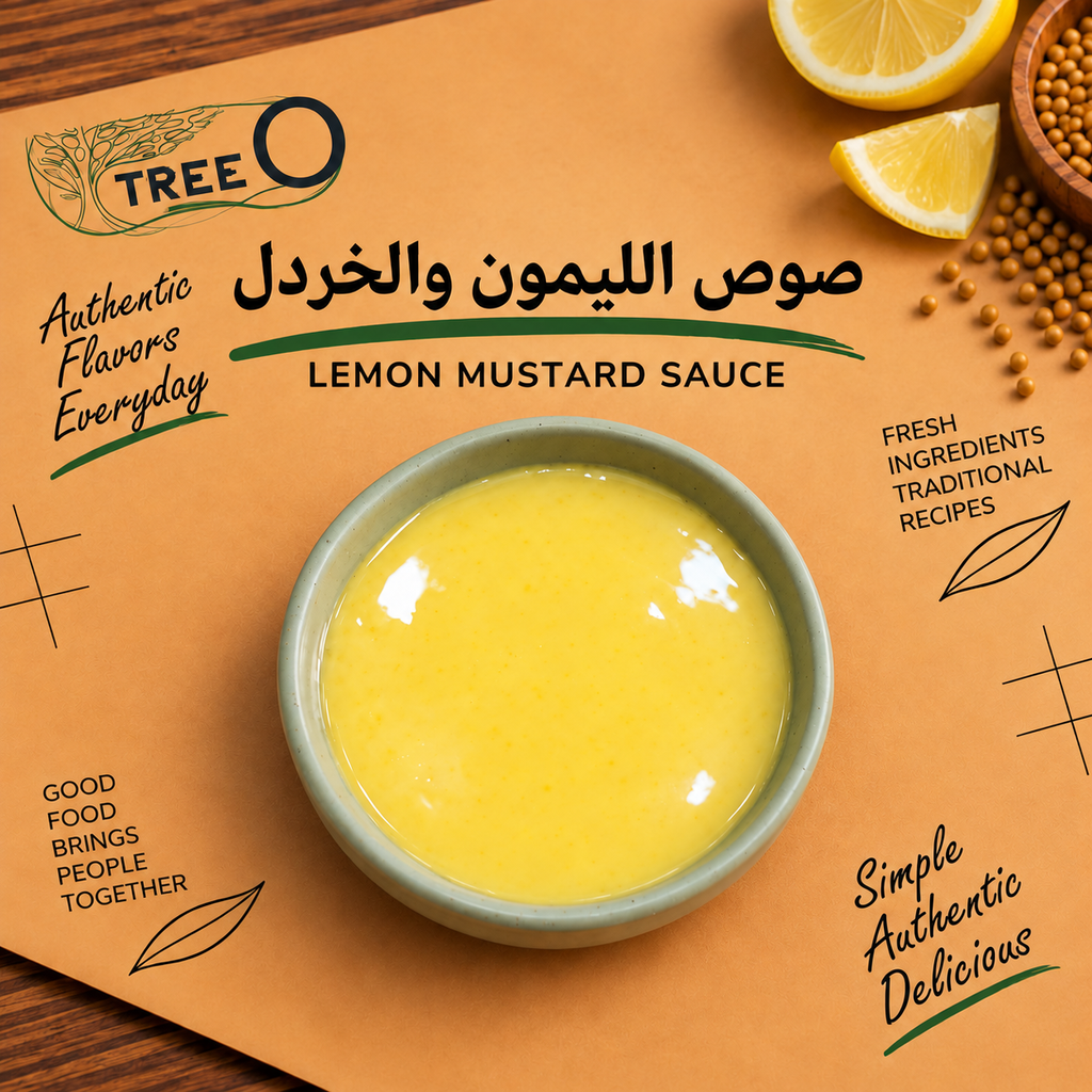 Lemon Mustard Sauce