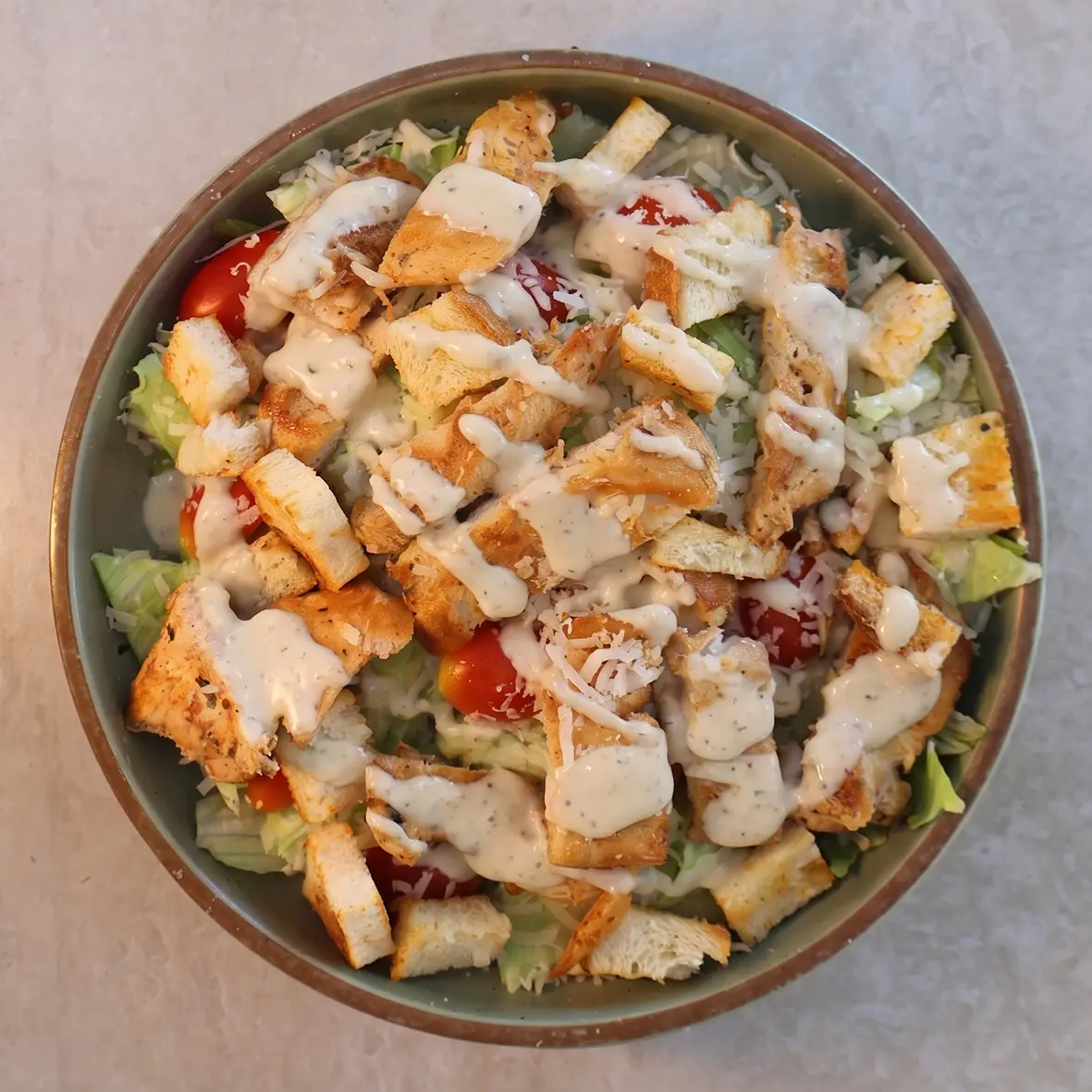 Chicken Caesar Salad / 500g  