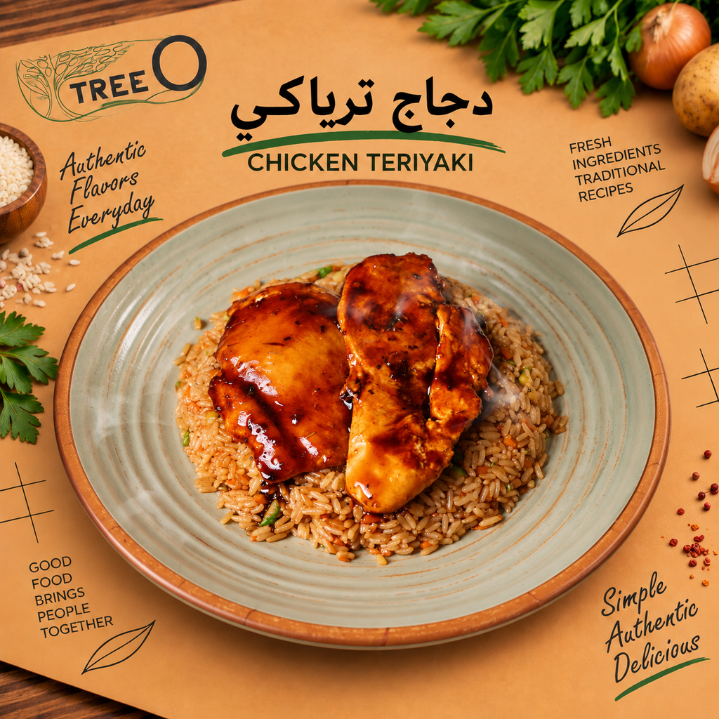 Chicken Teriyaki / Fried Rice / 700g