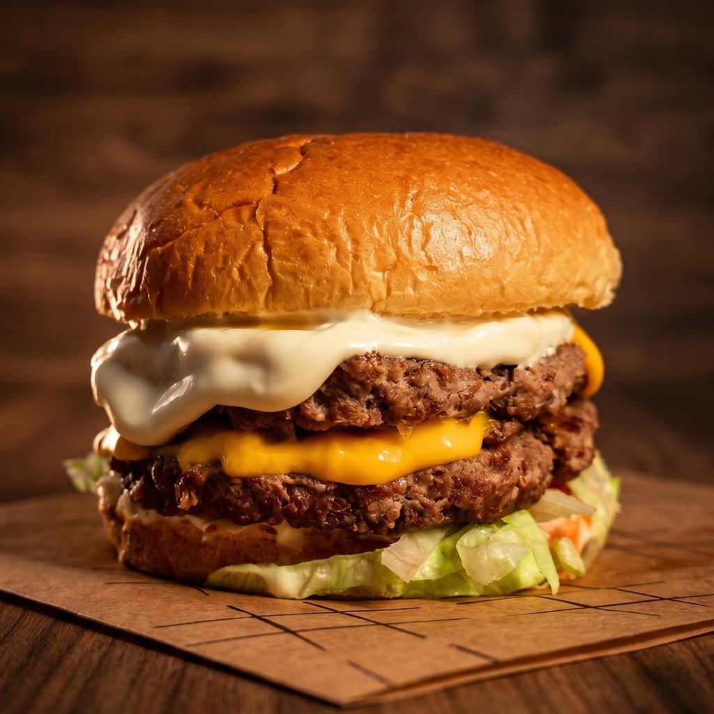 Classic Double Meat Burger / 200g