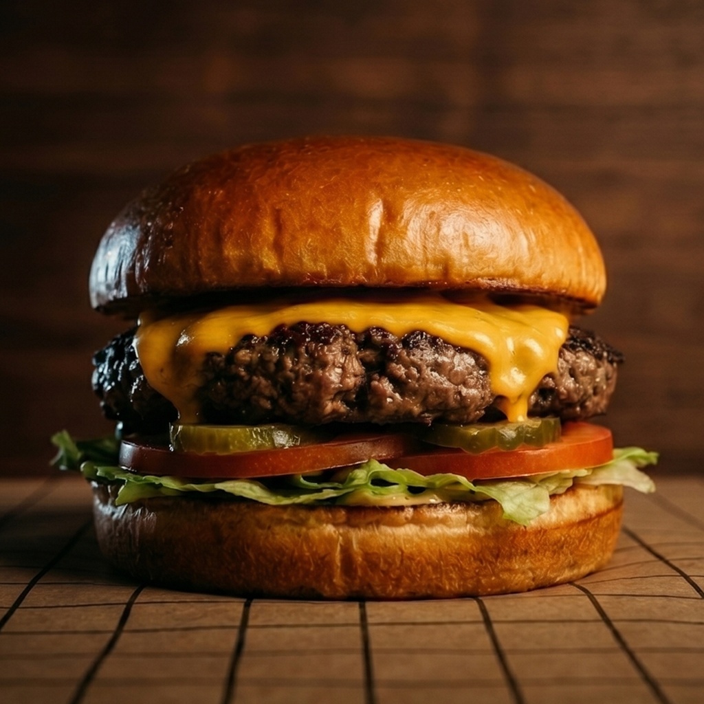 Classic Meat Burger / 150g