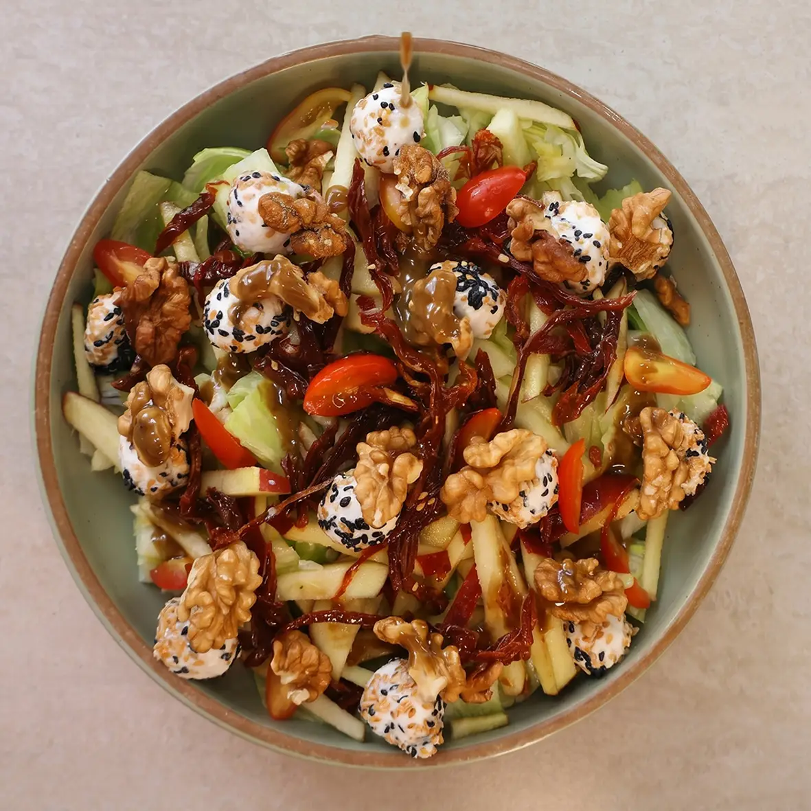 Gotta Cheese Salad 