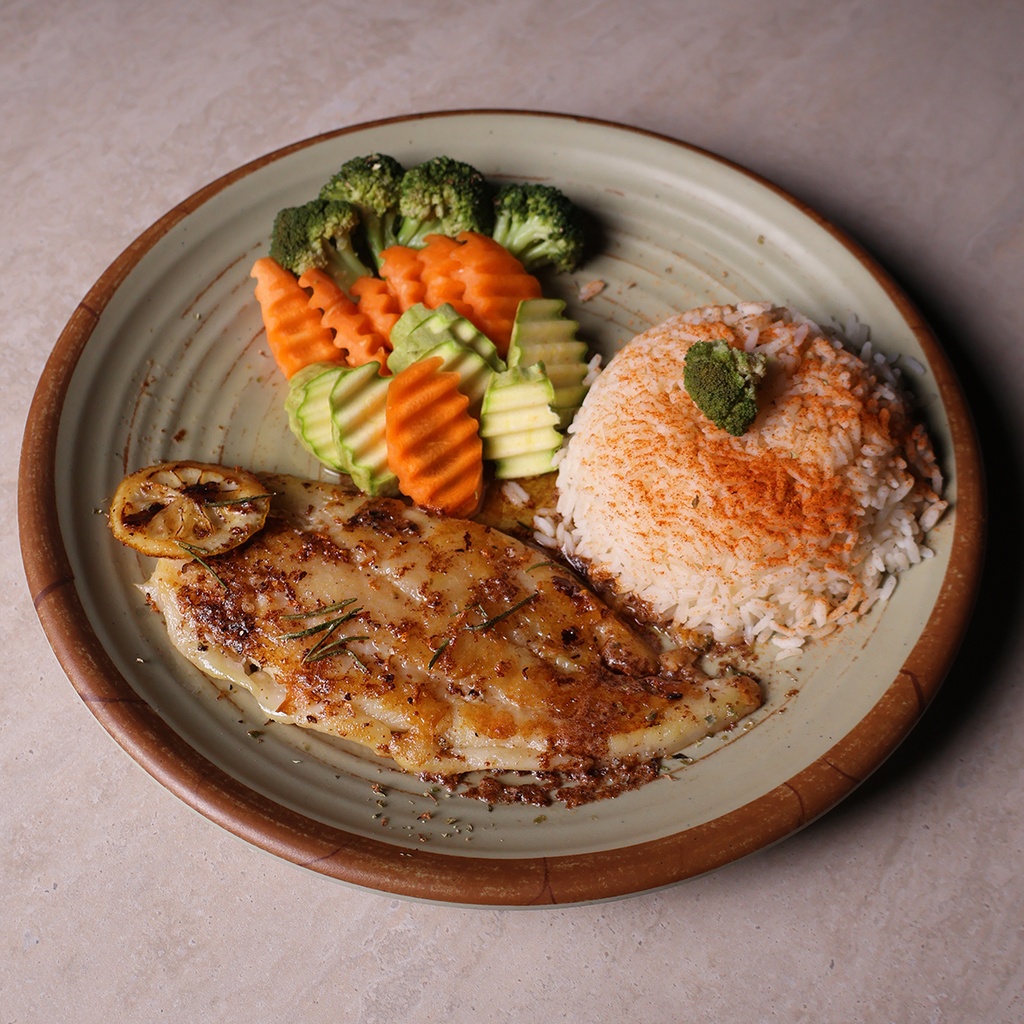 Lemon Fish Fillet / Rice / 600g