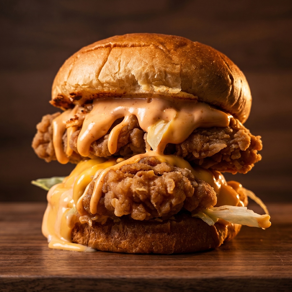 Mighty Zinger Burger / 300g