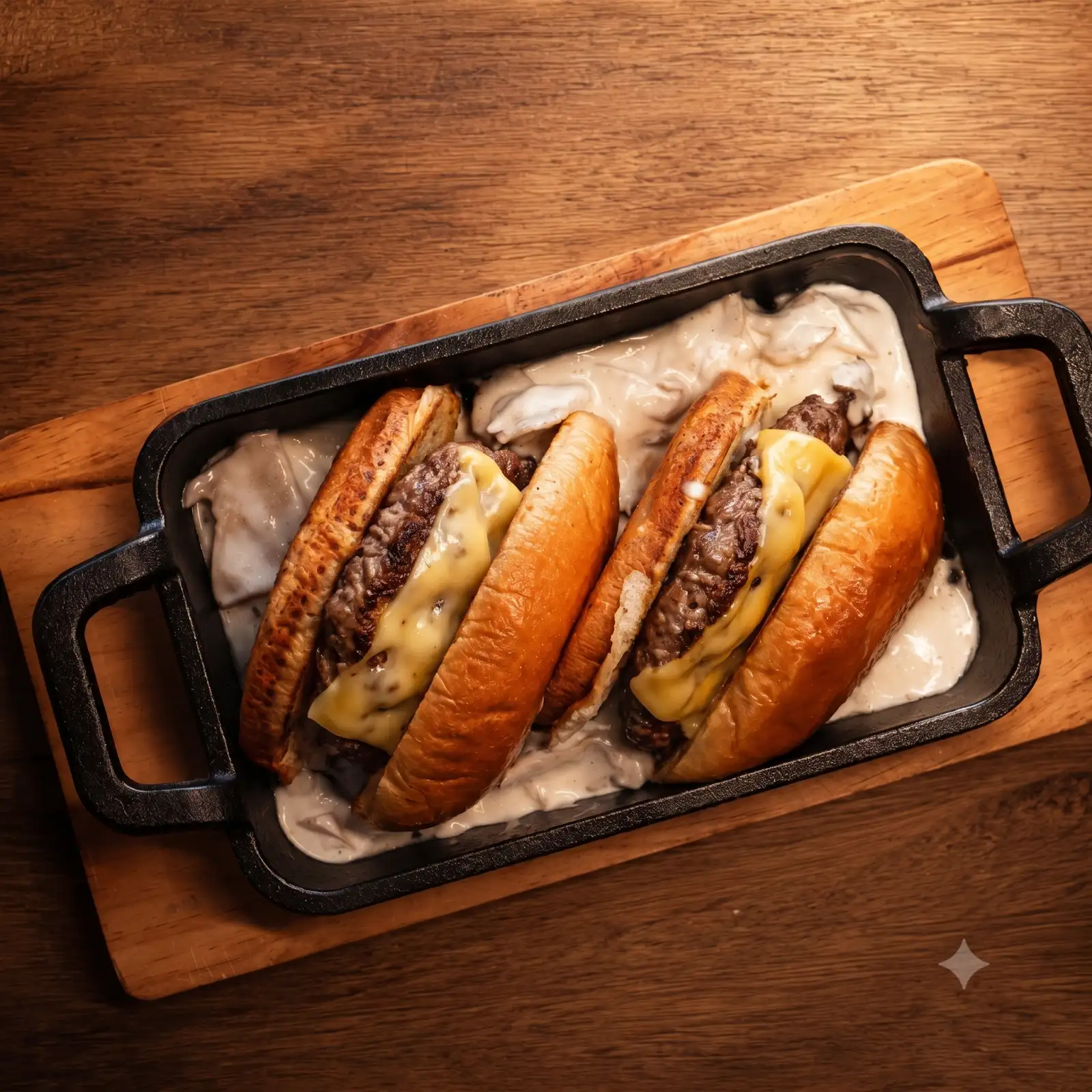 Swiss Mushroom Meat Burger / 150 g