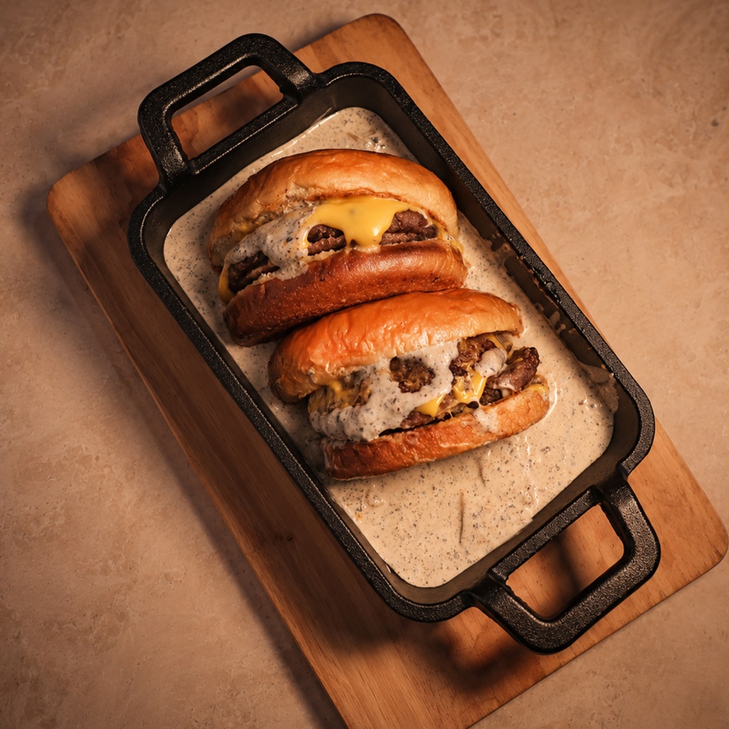 Truffle Meat Burger / 150g