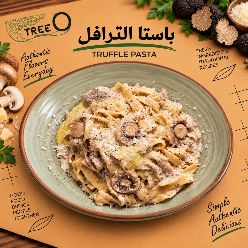 Truffle Mushroom Pasta / 600g 
