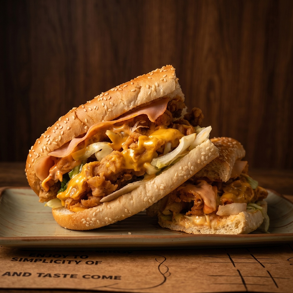 Zinger Supreme Sandwich / 200g