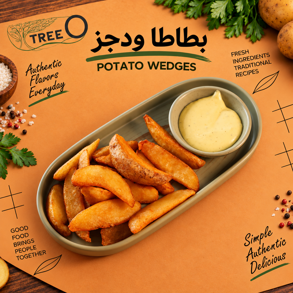 Potato Wedges / 150g