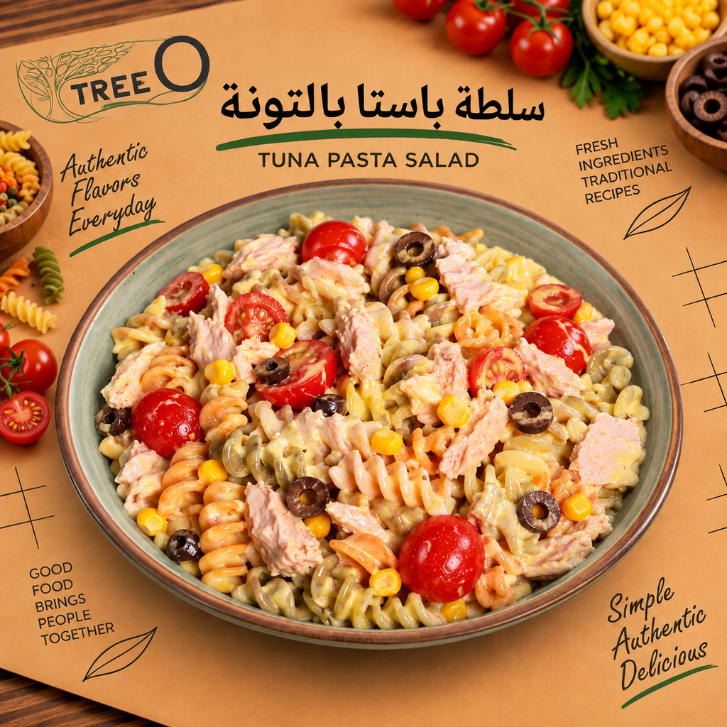 Tuna Pasta Salad / 500 g