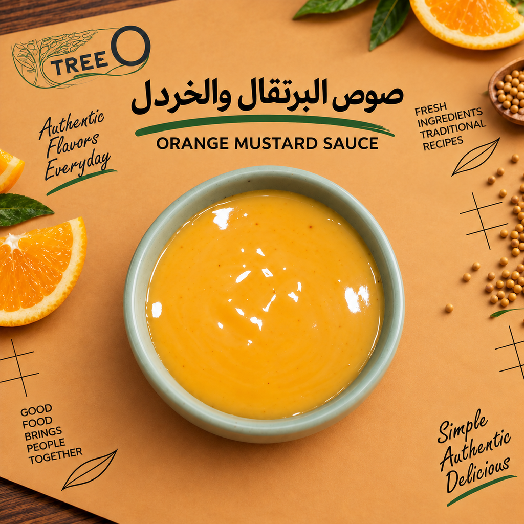 Orange Mustard Sauce 30 g