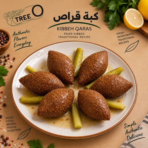 Fried Kibbeh Meat Krass 