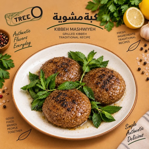 Kibbeh Meat Michwiyeh 