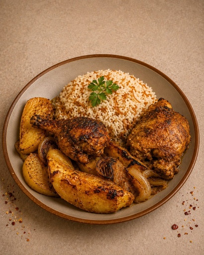 Oven Chicken / Potatoes / 650 g