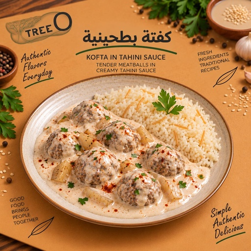 Plate Kafta / Tahina / 600 g