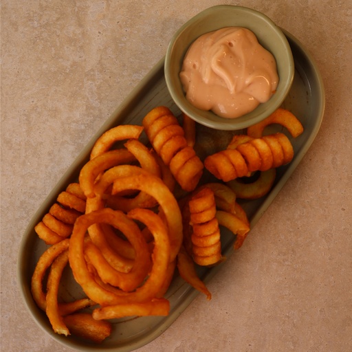 Curly Fries / 300g