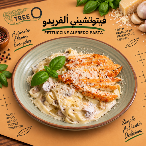Fettuccine Alfredo Pasta / 700g