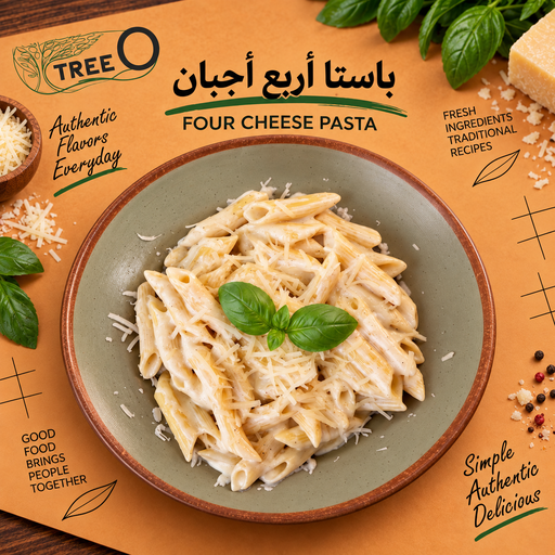 Four Cheese Pasta / 700g