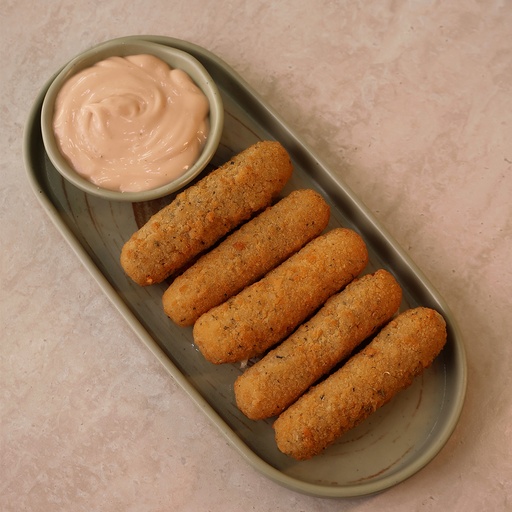 Mozzarella Sticks / 5 Pcs
