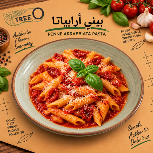 Penne Arabiata Pasta / 700g