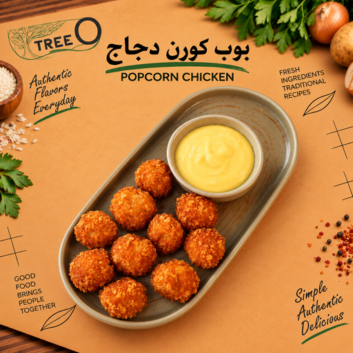 Popcorn Chicken 10 Pcs